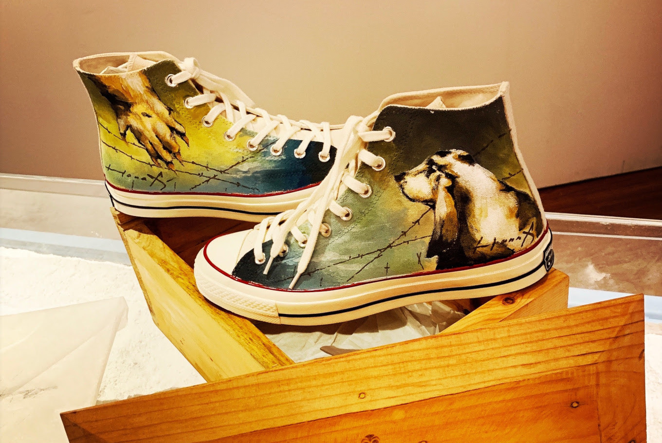 Ini Bentuk Sneaker Kolab Converse dan Seniman Indonesia! thumbnail